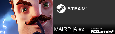 MAIRP |Alex Steam Signature