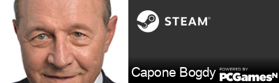 Capone Bogdy Steam Signature