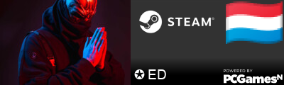 ✪ ED Steam Signature