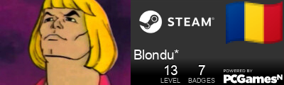 Blondu* Steam Signature