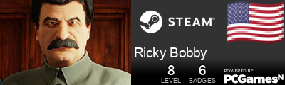 Ricky Bobby Steam Signature