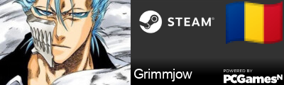Grimmjow Steam Signature