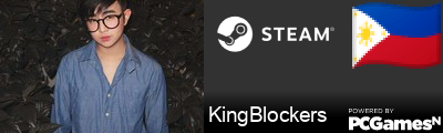 KingBlockers Steam Signature