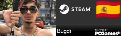 Bugdi Steam Signature