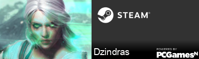 Dzindras Steam Signature