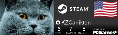 ✪ KZCarrikton Steam Signature