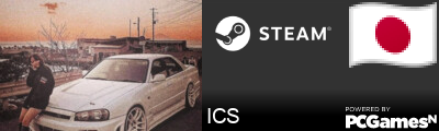 ICS Steam Signature