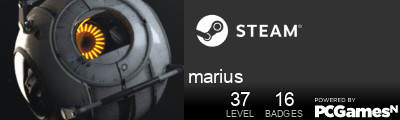 marius Steam Signature