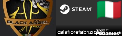 calafiorefabrizio83 Steam Signature