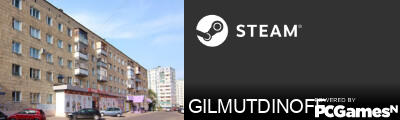 GILMUTDINOFF Steam Signature