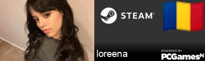 loreena Steam Signature