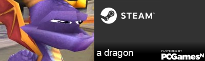 a dragon Steam Signature