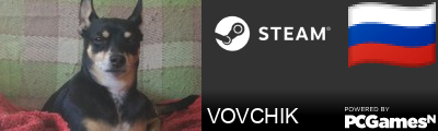 VOVCHIK Steam Signature