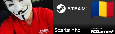 Scarlatinho Steam Signature