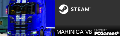 MARINICA V8 Steam Signature