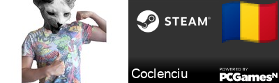 Coclenciu Steam Signature