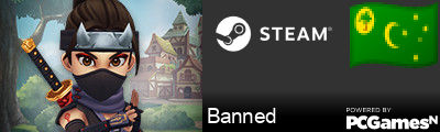 Banned Steam Signature