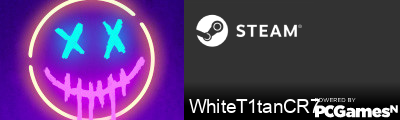 WhiteT1tanCR7 Steam Signature