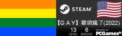 【G A Y】鋤頭瘋了(2022) Steam Signature