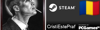 CristiEstePraf Steam Signature