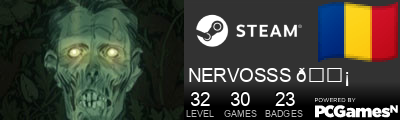 NERVOSSS 😡 Steam Signature