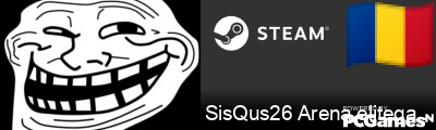 SisQus26 Arena.elitegamers.ro Steam Signature