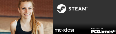 mckdosi Steam Signature