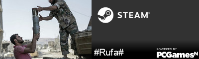 #Rufa# Steam Signature