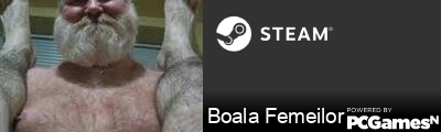 Boala Femeilor Steam Signature