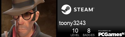 toony3243 Steam Signature