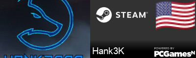 Hank3K Steam Signature