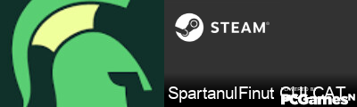 SpartanulFinut CULCAT Steam Signature