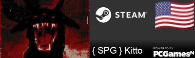 { SPG } Kitto Steam Signature