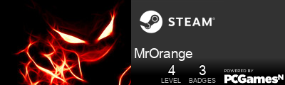 MrOrange Steam Signature