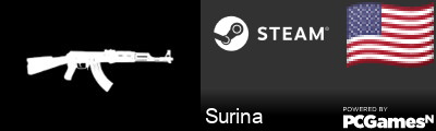 Surina Steam Signature