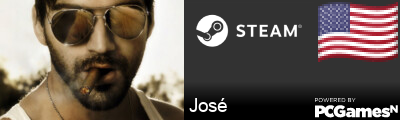 José Steam Signature