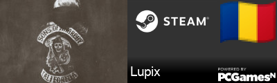 Lupix Steam Signature