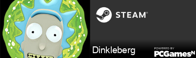 Dinkleberg Steam Signature