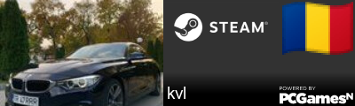 kvl Steam Signature