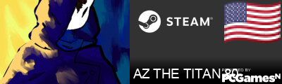 AZ THE TITAN 80 Steam Signature