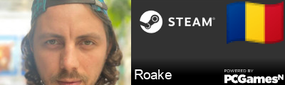 Roake Steam Signature