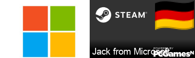 Jack from Microsoft Steam Signature