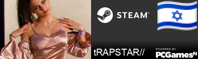 tRAPSTAR// Steam Signature