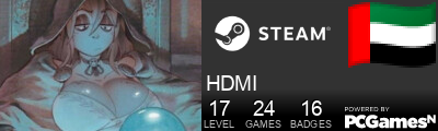 HDMI Steam Signature