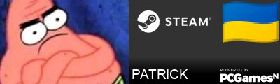 PATRICK Steam Signature