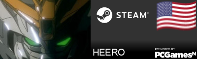 HEERO Steam Signature