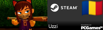 Uzzi Steam Signature