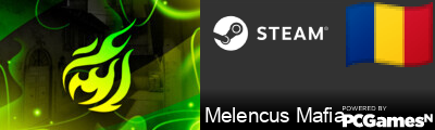 Melencus Mafia Steam Signature