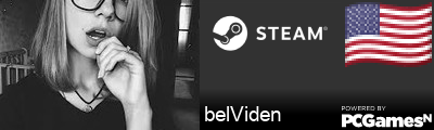 belViden Steam Signature