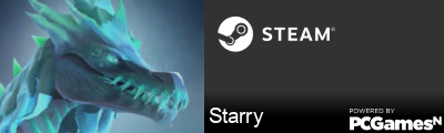 Starry Steam Signature